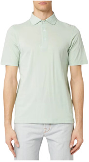 Polo Shirts Gran Sasso , Green , Heren - 2Xl,Xl,M