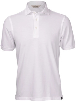 Polo Shirts Gran Sasso , White , Heren - 2Xl,3Xl