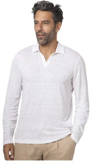 Polo Shirts Gran Sasso , White , Heren - 2Xl,L,M,3Xl