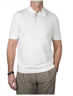 Polo Shirts Gran Sasso , White , Heren - 2Xl,S,3Xl