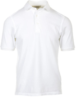 Polo Shirts Gran Sasso , White , Heren - 2Xl,Xl,L,M,3Xl