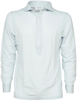Polo Shirts Gran Sasso , White , Heren - 3XL