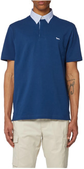 Polo Shirts Harmont & Blaine , Blue , Heren - M,4Xl