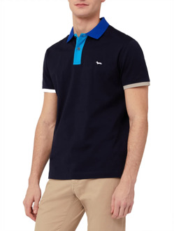 Polo Shirts Harmont & Blaine , Blue , Heren - Xl,L,M,3Xl