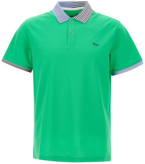 Polo Shirts Harmont & Blaine , Green , Heren - 2Xl,Xl,L,M,3Xl