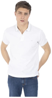 Polo Shirts Harmont & Blaine , White , Heren - 2Xl,Xl,L,M,3Xl,4Xl
