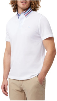 Polo Shirts Harmont & Blaine , White , Heren - 2Xl,Xl,L,M,4Xl,3Xl