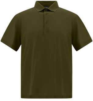 Polo Shirts Herno , Green , Heren - 2Xl,Xl,S