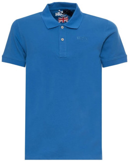 Polo Shirts Husky Original , Blue , Heren - 2Xl,Xl,L,M,S