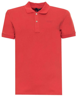 Polo Shirts Husky Original , Red , Heren - 2Xl,Xl,L,M,S