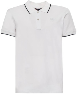 Polo Shirts Husky Original , White , Heren - 2Xl,Xl,L,M,S,3Xl