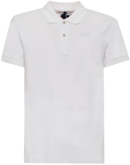 Polo Shirts Husky Original , White , Heren - 2Xl,Xl,L,M,S
