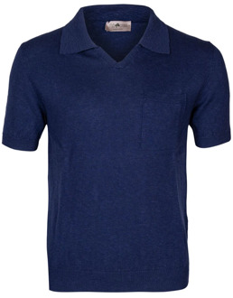 Polo Shirts Irish Crone , Blue , Heren - 2Xl,Xl,L,M,S