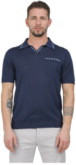 Polo Shirts Irish Crone , Blue , Heren - Xl,L,M,S