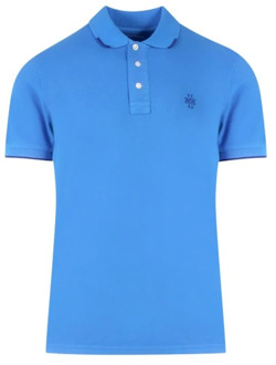 Polo Shirts Jacob Cohën , Blue , Heren - 2Xl,S,3Xl