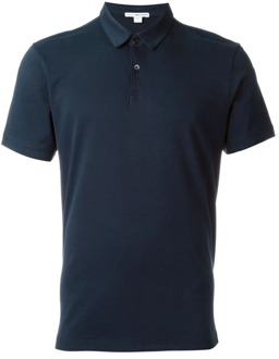 Polo Shirts James Perse , Blue , Heren