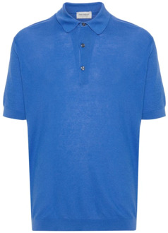 Polo Shirts John Smedley , Blue , Heren - Xl,L