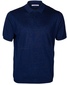 Polo Shirts Kangra , Blue , Heren - 2Xl,Xl,M