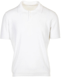 Polo Shirts Kangra , White , Heren - 2Xl,Xl,L