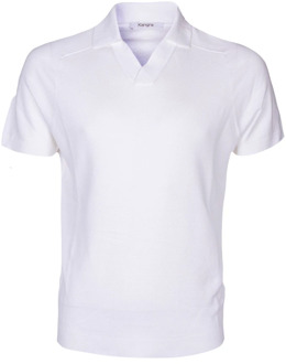 Polo Shirts Kangra , White , Heren - Xl,L,M