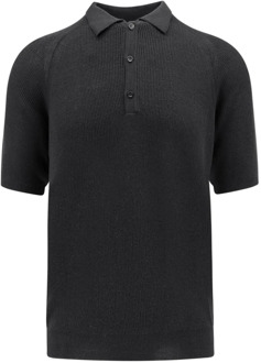Polo Shirts Laneus , Black , Heren - M,S