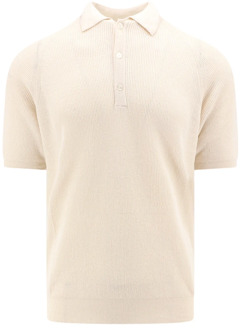 Polo Shirts Laneus , White , Heren - M,S