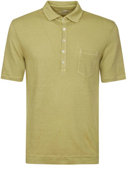 Polo Shirts Massimo Alba , Green , Heren - 2Xl,Xl,L,S