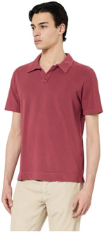 Polo Shirts Massimo Alba , Pink , Heren - 2Xl,Xl,L,M,S