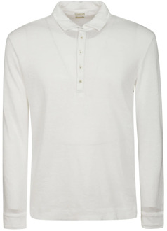 Polo Shirts Massimo Alba , White , Heren - 2Xl,Xl,L,M,S