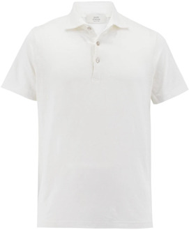 Polo Shirts Mauro Ottaviani , White , Heren - 2Xl,L,3Xl