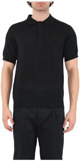 Polo Shirts Paolo Pecora , Black , Heren - Xl,L,M