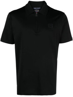 Polo Shirts Paul & Shark , Black , Heren - 2Xl,M,3Xl