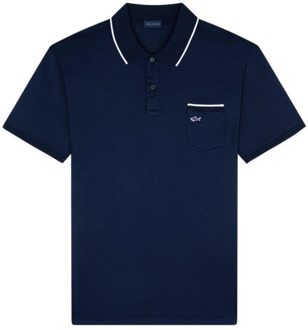 Polo Shirts Paul & Shark , Blue , Heren - 2Xl,Xl,L,M,3Xl