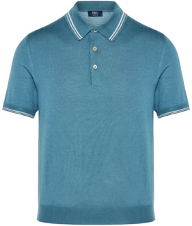 Polo Shirts Paul & Shark , Blue , Heren - 2Xl,Xl