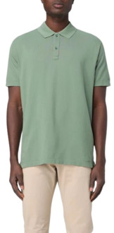 Polo Shirts Paul & Shark , Green , Heren - 2Xl,L,S