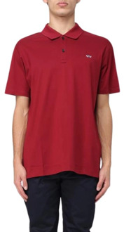 Polo Shirts Paul & Shark , Red , Heren - 2Xl,L,M