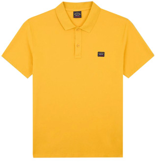 Polo Shirts Paul & Shark , Yellow , Heren - 2Xl,L,M