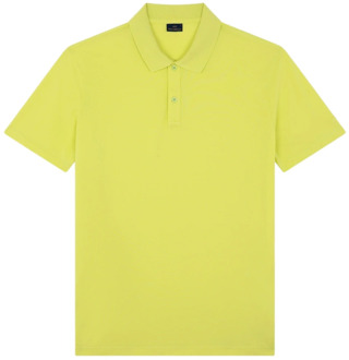 Polo Shirts Paul & Shark , Yellow , Heren - Xl,L,M