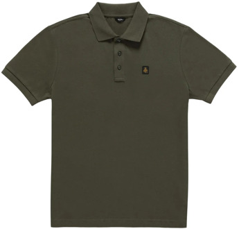 Polo Shirts RefrigiWear , Green , Heren - 2Xl,Xl,M,3Xl