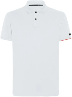 Polo Shirts RRD , White , Heren - 2Xl,Xl,L,M,S