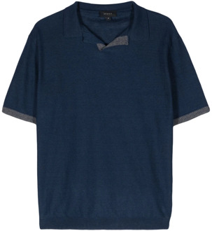 Polo Shirts Sease , Blue , Heren - Xl,L,M