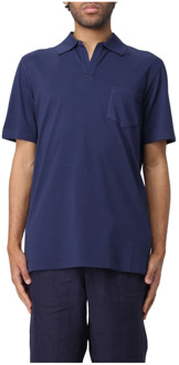 Polo Shirts Sease , Blue , Heren - Xl,L,S