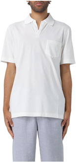 Polo Shirts Sease , White , Heren - Xl,L,M,S