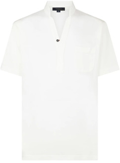Polo Shirts Sease , White , Heren - Xl,L,S