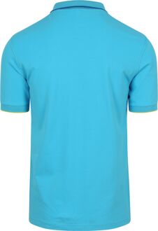 Polo Shirts Sun68 , Blue , Heren - 2Xl,Xl,L,M,S,3Xl