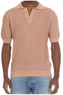 Polo Shirts Tagliatore , Pink , Heren - Xl,L,M
