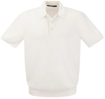 Polo Shirts Tagliatore , White , Heren - Xl,L,M