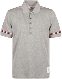 Polo Shirts Thom Browne , Gray , Heren - 2Xl,Xl,L,M,S