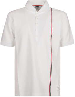 Polo Shirts Thom Browne , White , Heren - Xl,L,M
