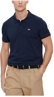 Polo Shirts Tommy Jeans , Blue , Heren - Xl,L,M,S